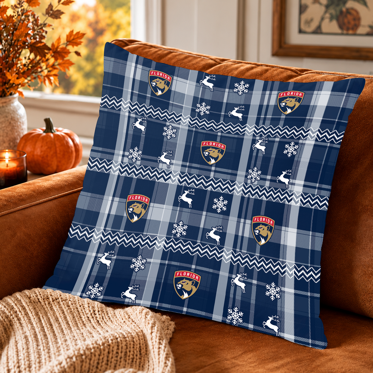 [SUPER SALE] NEW CUSTOMIZED NHL01 FPT THE PANTHERS ENVELOPE PILLOW CASE