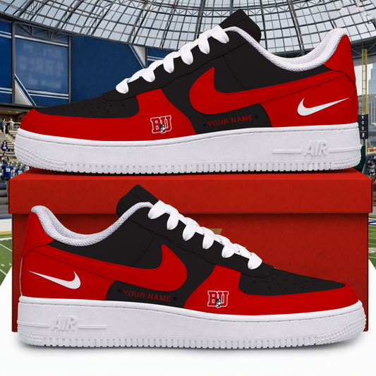 [BIG SALE] PERSONALIZED UNI10 BUT BOSTON UNIVERSITY TERRIERS AF1 SHOES