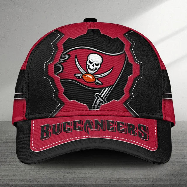[SPECIAL OFFER] NEW CUSTOMIZED NFL10 TBB TAMPA BAY BUCCANEERS CLASSIC CAP