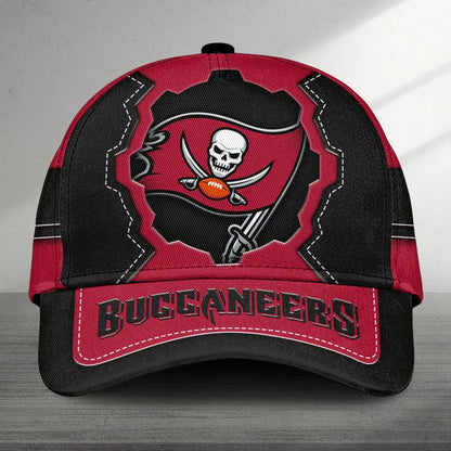 [SPECIAL OFFER] NEW CUSTOMIZED NFL10 TBB TAMPA BAY BUCCANEERS CLASSIC CAP