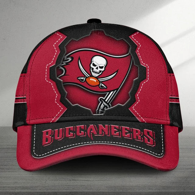 [SPECIAL OFFER] NEW CUSTOMIZED NFL10 TBB TAMPA BAY BUCCANEERS CLASSIC CAP