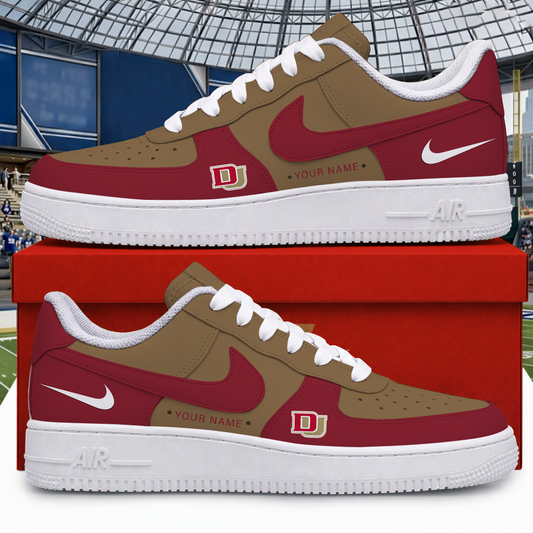 [BIG SALE] PERSONALIZED UNI11 DEP DENVER PIONEERS AF1 SHOES