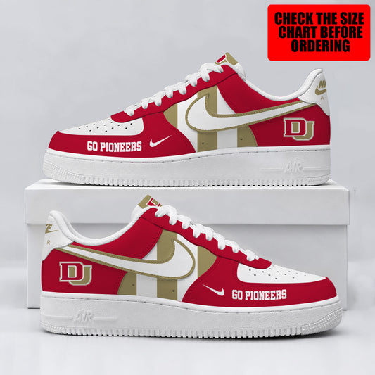 [BIG SALE] PERSONALIZED UNI11 DEP DENVER PIONEERS AF1 SHOES