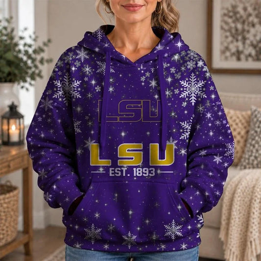 [BIG SALE] PERSONALIZED UNI11 LST LSU TIGERS T-SHIRT, HOODIE & ZIP HOODIE