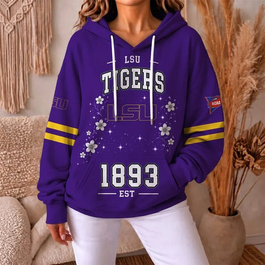 [BIG SALE] PERSONALIZED UNI11 LST LSU TIGERS T-SHIRT, HOODIE & ZIP HOODIE