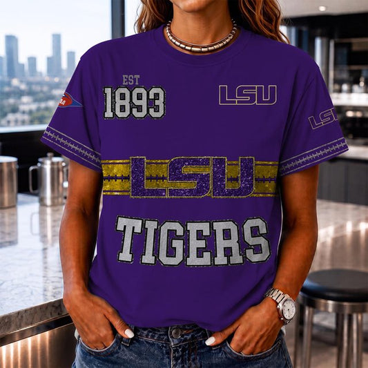 [BIG SALE] PERSONALIZED UNI11 LST LSU TIGERS T-SHIRT, HOODIE & ZIP HOODIE