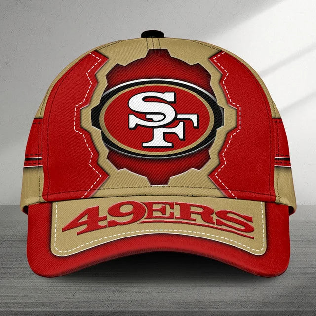 [SPECIAL OFFER] NEW CUSTOMIZED NFL11 SF49 SAN FRANCISCO 49ERS CLASSIC CAP