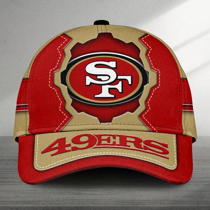[SPECIAL OFFER] NEW CUSTOMIZED NFL11 SF49 SAN FRANCISCO 49ERS CLASSIC CAP