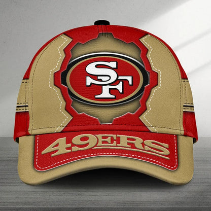 [SPECIAL OFFER] NEW CUSTOMIZED NFL11 SF49 SAN FRANCISCO 49ERS CLASSIC CAP
