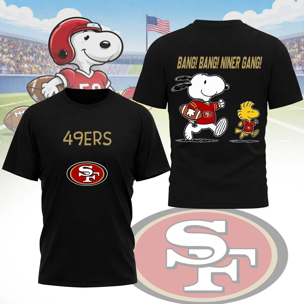 [SPECIAL OFFER] NEW CUSTOMIZED NFL11 SF49ERS UNISEX T-SHIRT, SWEATSHIRT, HOODIE & ZIP HOODIE