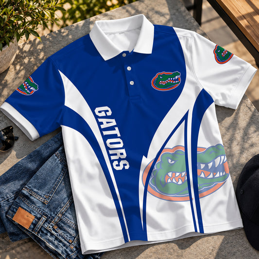 [BIG SALE] PERSONALIZED UNI12 FLG FLORIDA GATORS POLO SHIRT