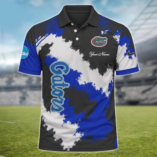 [BIG SALE] PERSONALIZED UNI12 FLG FLORIDA GATORS MULTICOLOR POLO SHIRT