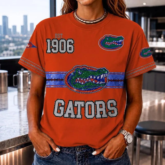 [BIG SALE] PERSONALIZED UNI12 FLG FLORIDA GATORS T-SHIRT, HOODIE & ZIP HOODIE
