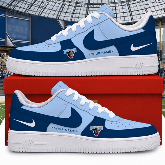 [BIG SALE] PERSONALIZED UNI12 MBB MAINE BLACK BEARS AF1 SHOES