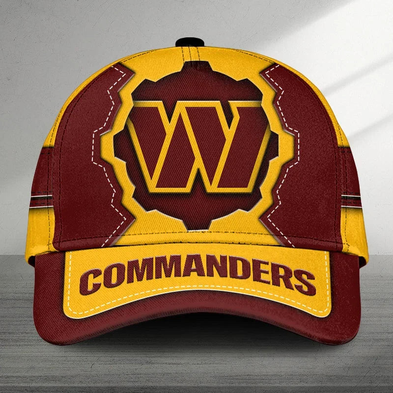 [SPECIAL OFFER] NEW CUSTOMIZED NFL12 WTC WASHINGTON COMMANDERS CLASSIC CAP