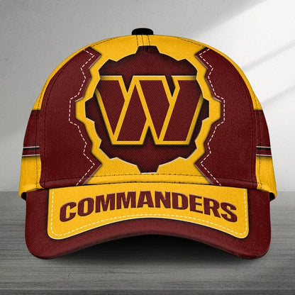 [SPECIAL OFFER] NEW CUSTOMIZED NFL12 WTC WASHINGTON COMMANDERS CLASSIC CAP