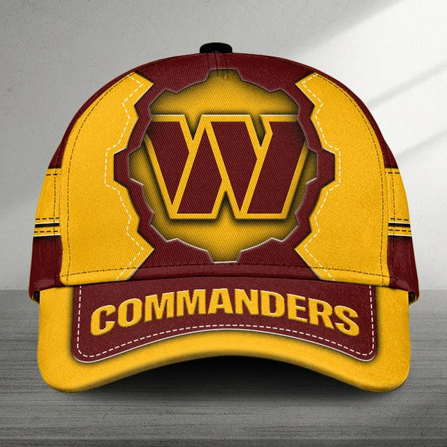 [SPECIAL OFFER] NEW CUSTOMIZED NFL12 WTC WASHINGTON COMMANDERS CLASSIC CAP