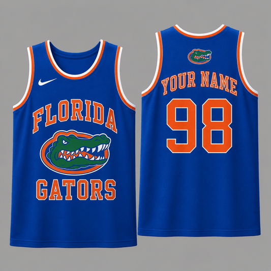 [BIG SALE] PERSONALIZED UNI12 FLG FLORIDA GATORS UNISEX TANK TOP