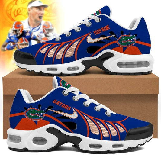 [BIG SALE] PERSONALIZED UNI12 FLG FLORIDA GATORS AIR MAX PLUS SNEAKERS