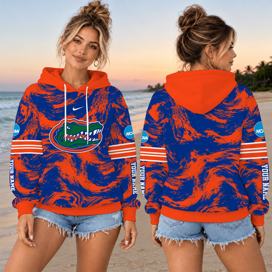 [BIG SALE] PERSONALIZED UNI12 FLG FLORIDA GATORS T-SHIRT, HOODIE & ZIP HOODIE