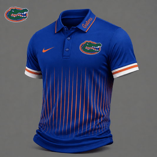 [BIG SALE] PERSONALIZED UNI12 FLG FLORIDA GATORS POLO SHIRT