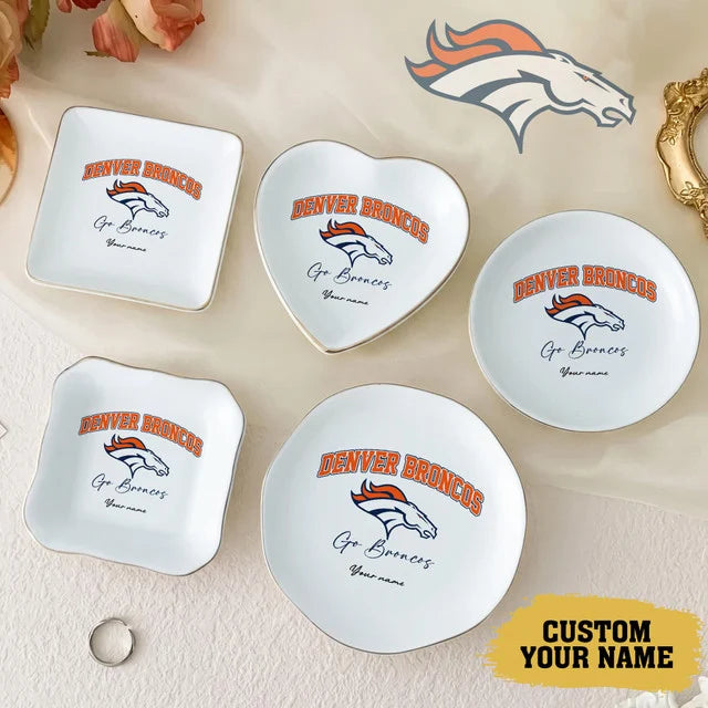 [SPECIAL OFFER] NEW CUSTOMIZED NFL13 DVB THE BRONCOS JEWELRY DISH - 5 SHAPES