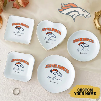 [SPECIAL OFFER] NEW CUSTOMIZED NFL13 DVB THE BRONCOS JEWELRY DISH - 5 SHAPES