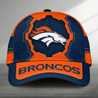 [SPECIAL OFFER] NEW CUSTOMIZED NFL13 DVB DENVER BRONCOS CLASSIC CAP