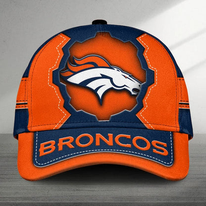 [SPECIAL OFFER] NEW CUSTOMIZED NFL13 DVB DENVER BRONCOS CLASSIC CAP