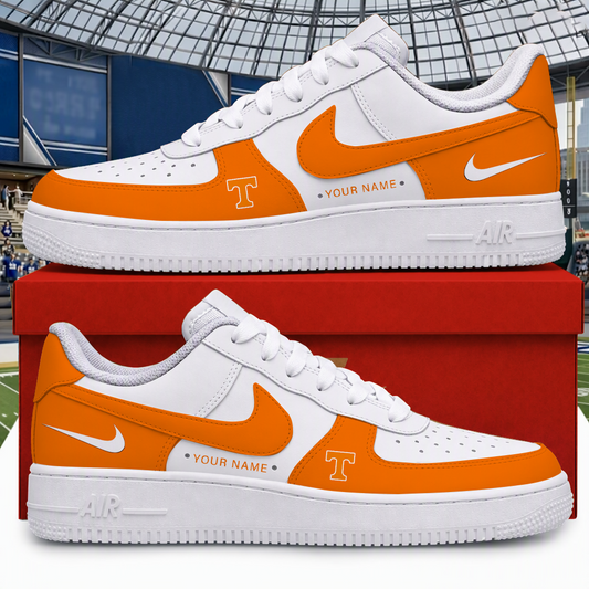 [BIG SALE] PERSONALIZED UNI13 TNV TENNESSEE VOLUNTEERS AF1 SHOES