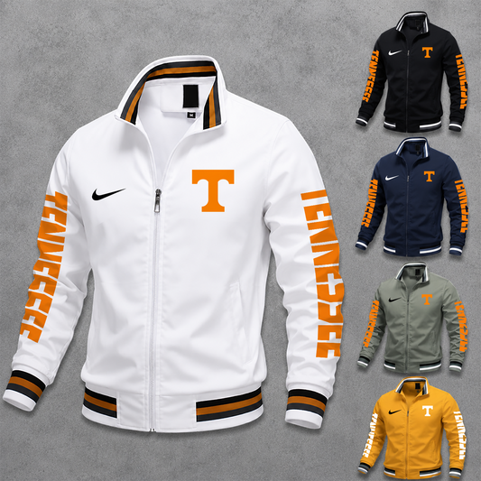 [BIG SALE] PERSONALIZED UNI13 TNV TENNESSEE VOLUNTEERS MEN'S CASUAL JACKET