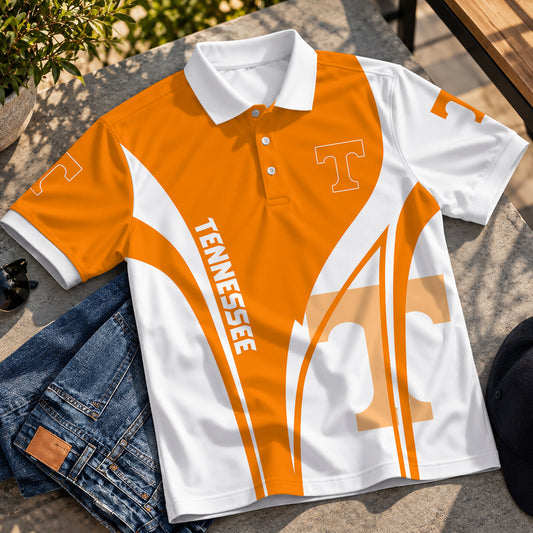 [BIG SALE] PERSONALIZED UNI13 TNV TENNESSEE VOLUNTEERS POLO SHIRT