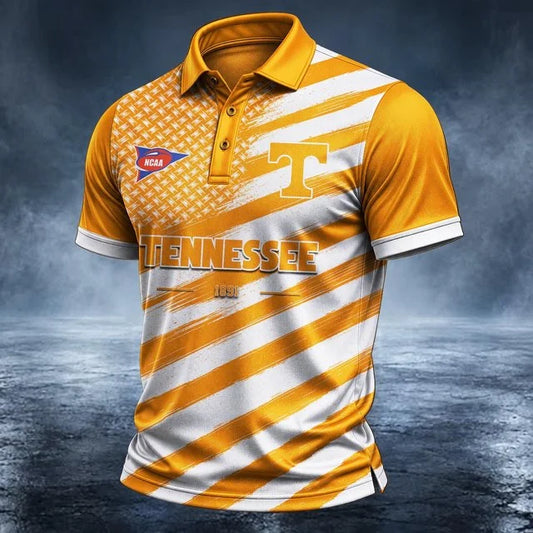 [BIG SALE] PERSONALIZED UNI13 TNV TENNESSEE VOLUNTEERS POLO SHIRT