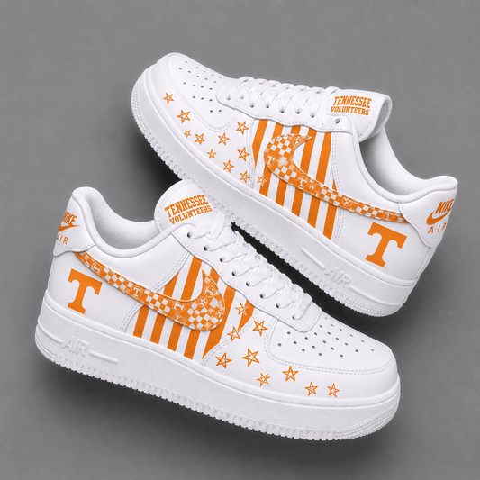 [BIG SALE] PERSONALIZED UNI13 TNV TENNESSEE VOLUNTEERS AF1 SHOES
