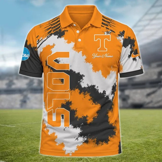 [BIG SALE] PERSONALIZED UNI13 TNV TENNESSEE VOLUNTEERS MULTICOLOR POLO SHIRT