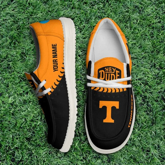 [BIG SALE] PERSONALIZED UNI13 TNV TENNESSEE VOLUNTEERS LOAFER SHOES