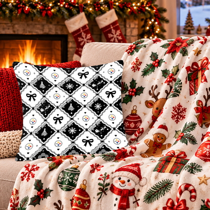 [SPECIAL OFFER] NEW CUSTOMIZED NFL14 PSB THE STEELERS ENVELOPE PILLOW CASE