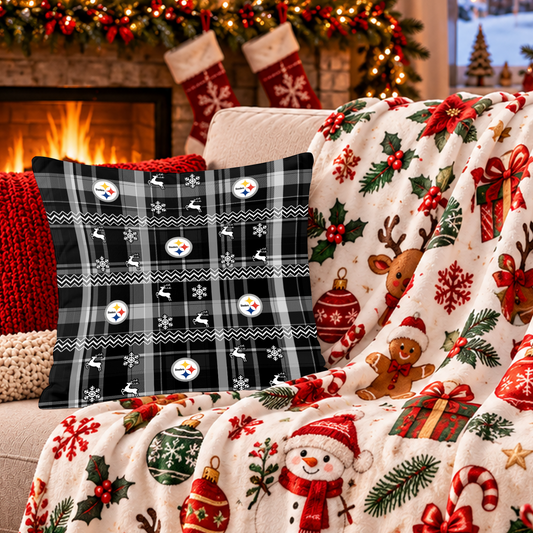 [SPECIAL OFFER] NEW CUSTOMIZED NFL14 PSB THE STEELERS ENVELOPE PILLOW CASE