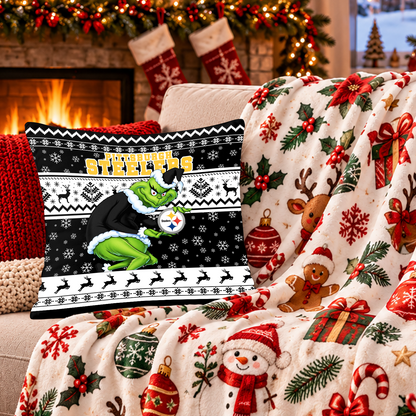 [SPECIAL OFFER] NEW CUSTOMIZED NFL14 PSB THE STEELERS ENVELOPE PILLOW CASE