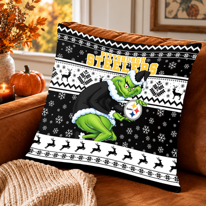 [SPECIAL OFFER] NEW CUSTOMIZED NFL14 PSB THE STEELERS ENVELOPE PILLOW CASE
