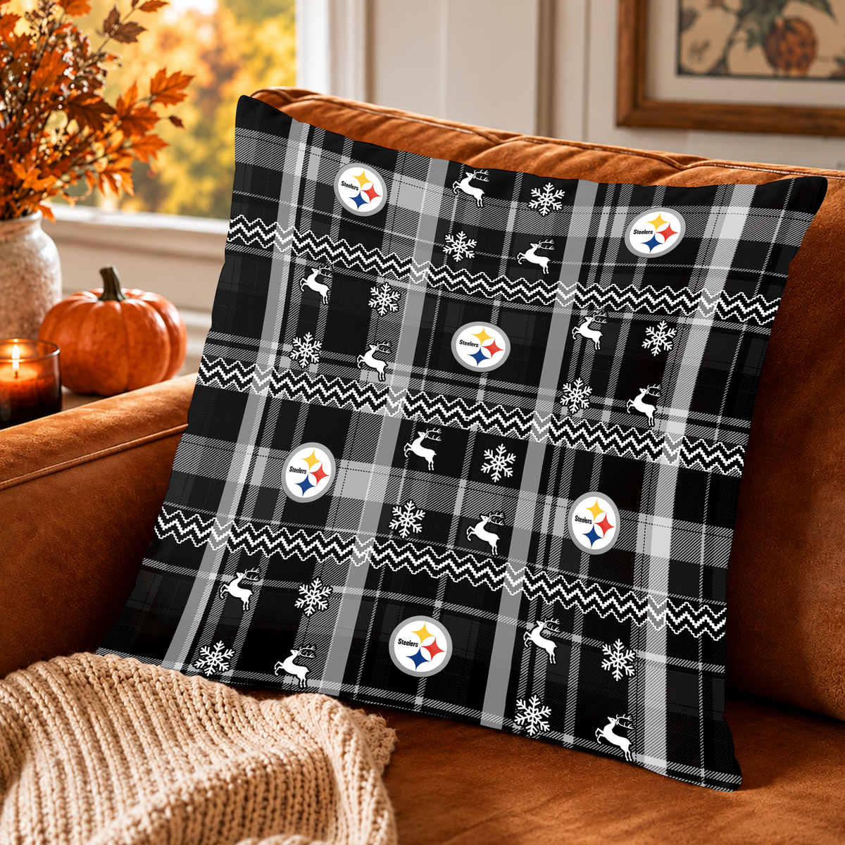 [SPECIAL OFFER] NEW CUSTOMIZED NFL14 PSB THE STEELERS ENVELOPE PILLOW CASE