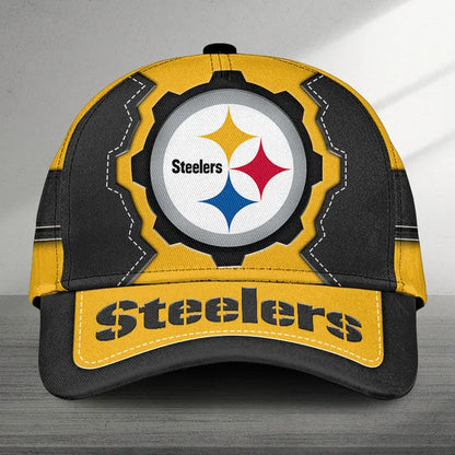 [SPECIAL OFFER] NEW CUSTOMIZED NFL14 PSB PITTSBURGH STEELERS CLASSIC CAP