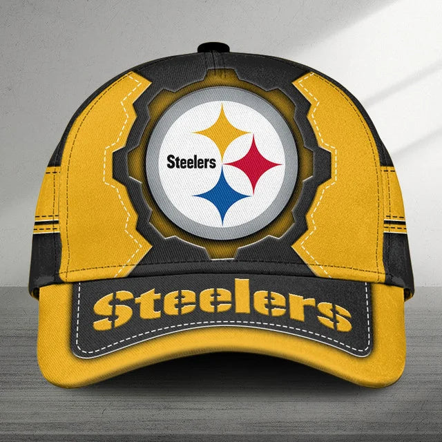 [SPECIAL OFFER] NEW CUSTOMIZED NFL14 PSB PITTSBURGH STEELERS CLASSIC CAP