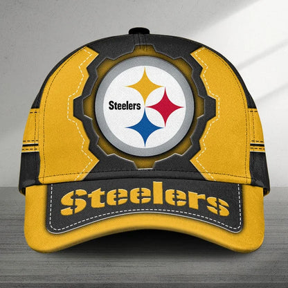 [SPECIAL OFFER] NEW CUSTOMIZED NFL14 PSB PITTSBURGH STEELERS CLASSIC CAP