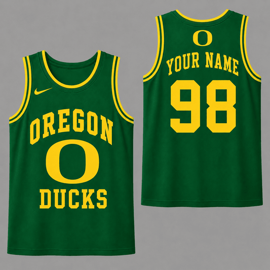 [BIG SALE] PERSONALIZED UNI14 OGD OREGON DUCKS UNISEX TANK TOP