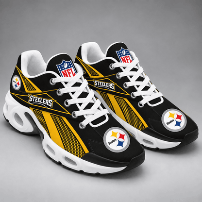 [SPECIAL OFFER] NEW CUSTOMIZED NFL14 PSB THE STEELERS AIR MAX PLUS SNEAKERS