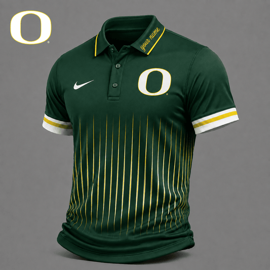 [BIG SALE] PERSONALIZED UNI14 OGD OREGON DUCKS POLO SHIRT