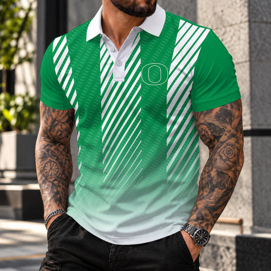 [BIG SALE] PERSONALIZED UNI14 OGD OREGON DUCKS POLO SHIRT