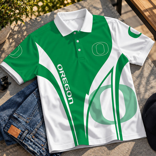 [BIG SALE] PERSONALIZED UNI14 OGD OREGON DUCKS POLO SHIRT