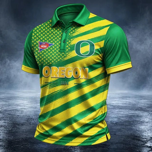 [BIG SALE] PERSONALIZED UNI14 OGD OREGON DUCKS POLO SHIRT
